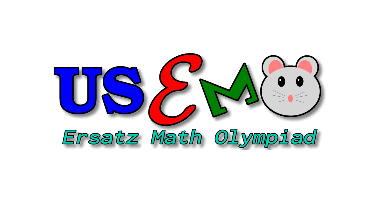 USEMO – US Ersatz Math Olympiad -kilpailun logo